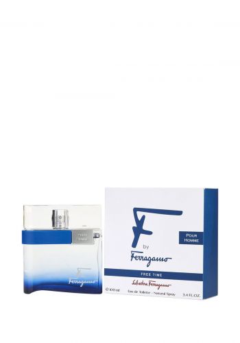 عطر للرجال 100 مل من سلفاتوري فيراغامو Salvatore Ferrgamo  Free Time  EDT