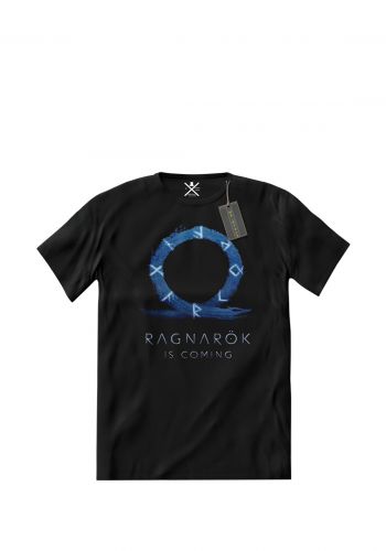 تيشيرت رجالي اسود اللون من مستر بلاك Mr Black Men's T-shirt