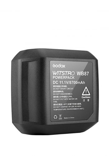 Godox wb87 battery For ad600b wb87 بطارية فلاش كامرة