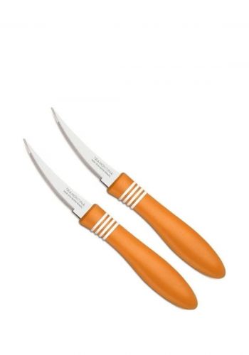 سيت سكاكين تقطيع 2 قطعة قياس 7.6 سم من ترامونتينا Tramontina 23462/243 Knife 
