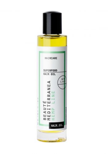 زيت العناية للشعر الجاف والباهت 50 مل من بيوتي ميديتيرانيا  Beaute Mediterranea BM Hair Oil SuperFood 