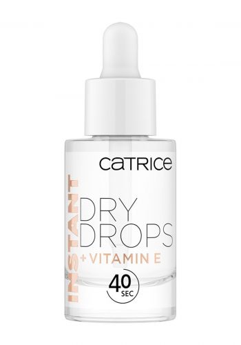 قطرات فورية لتجفيف الاظافر من كاتريس Catrice Instant Dry Drops