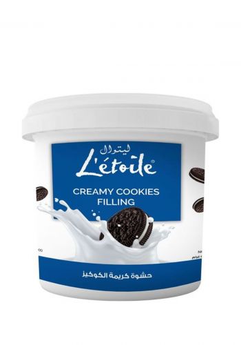 كريمة اوريو 5 كغم من ليتوال Letoile Orio Cake Filling