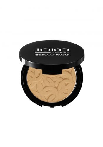 ملمع البشرة 8 غم درجة 11 من جوكو Joko Finish Your Makeup Pressed Powder No 11