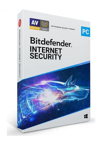 نظام حماية الانترنيت Bitdefender IS03ZZCSN1201BEN Internet Security 1 Devices 1 Year Box