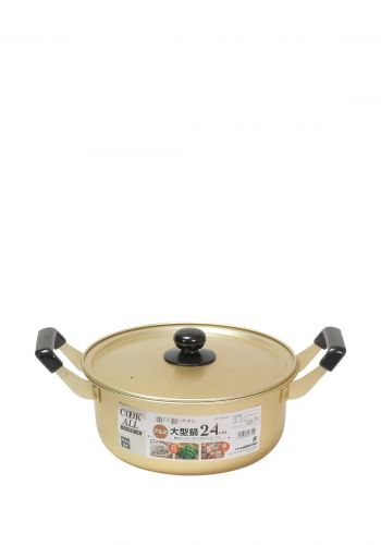 قدر طهي بقطر 24 سم من بيرل ميتال Pearl Metal HB-6610 Cooking Pot