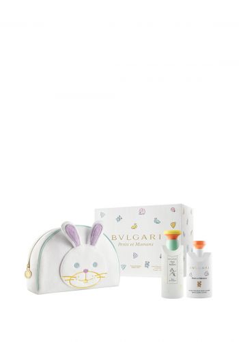 مجموعة عطر و لوشن من بولغري Bvlgari Petits Et Maman  EDT 100ML +BODY LOTION 75ML