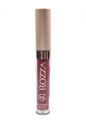 احمر شفاه سائل 3.5 غم درجة اللون 17 من روزا Rozza Liquid Lipstick 