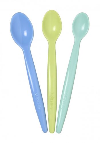 سيت ملاعق اطفال من ويي بيبي Wee Baby triple set of feeding spoon