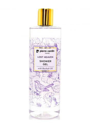 جل استحمام 400 مل من بيير كاردن Pierre Cardin Lost Heaven with Baobab Oil Shower Gel