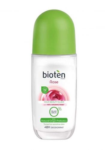 رول مزيل العرق بالورد 50 مل من بيوتين Bioten Deodorant