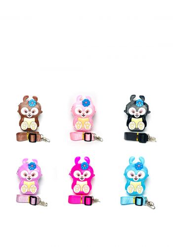 حقيبة كتف صغيرة للاطفال بشكل ارنبRabbit Mini handbag for kids