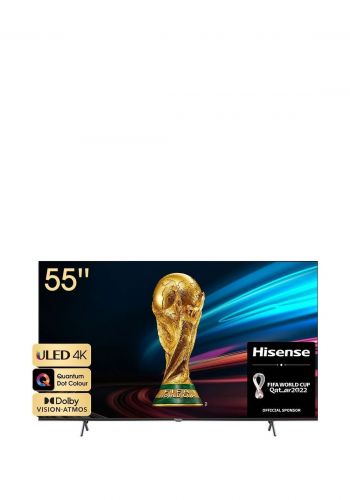 شاشة تلفاز ذكية 55 انش من هايسنس Hisense 55U6HQ 4K ULED Smart TV