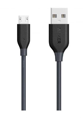 كيبل شحن تايب اي الى مايكرو يو اس بي من انكر Anker Power Line 90cm Micro USB Cable - Black