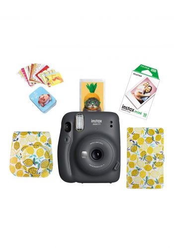 كاميرا فورية ميني 11 مع هدايا من فوجي فيلم Fujifilm Instax Mini 11 Camera