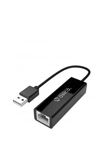محول من اوريكو Orico UTK-U2 USB 2.0 to 10/100 Ethernet LAN Network Adapter - Black