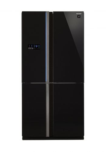 ثلاجة انفيرتر 31 قدم 1.2 امبير من شارب Sharp SJ-FS85V-BK3 Inverter Refrigerator