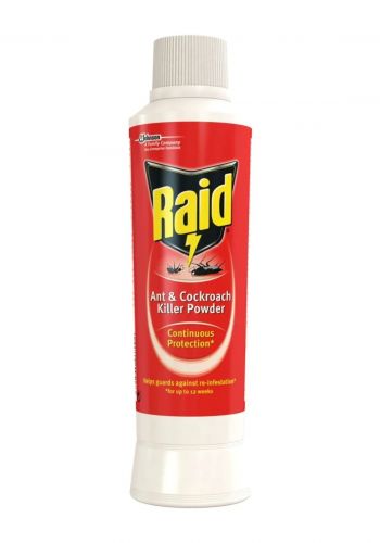 مسحوق قاتل للحشرات 250 غرام من ريد Raid Ant & Cockroach Killer Powder