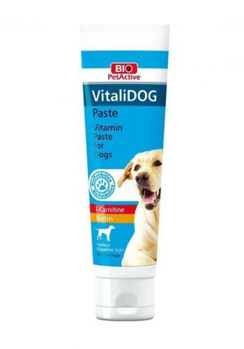 معجون الفيتامينات للكلاب 100 مل من بايو بت اكتف Bio pet active Vitamin paste for dogs