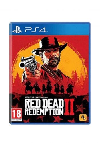 لعبة بلي ستيشن 4 Red DeadRedemption 2 Video Game For PlayStation 4 