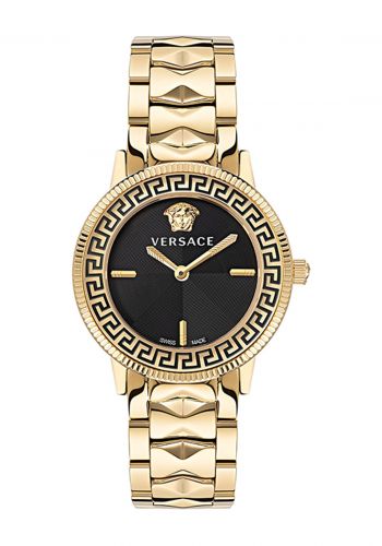 Versus Versace VE2P00622 Women Watch ساعة نسائية ذهبي اللون من فيرساتشي