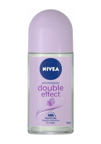 رول دبل ايفيكت للنساء 50 مل Nivea Double Effect Roll On For Women 