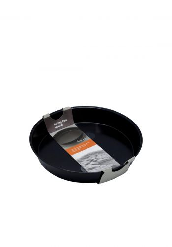 قالب فرن دائري قطر 21 سم من كروف Kroff HB6809BK Baking Pan 