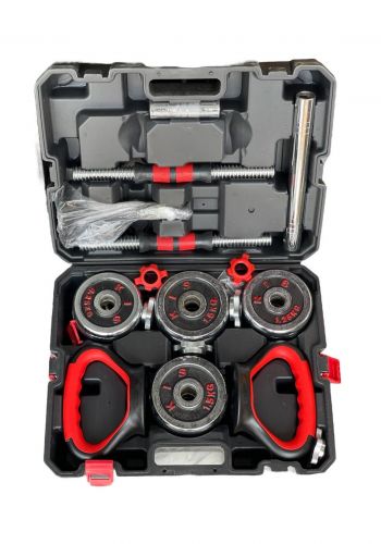 حقيبة معدات رفع الاثقال 25 كغم  Adjustable Training Dumbbell
