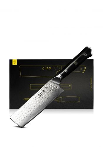  مجموعة لارسا ( سكين ، حجر سَن السكاكين ، مسن حديدي ) من الشيف شاهين Chef shaheen Larsa Knife 3pcs set