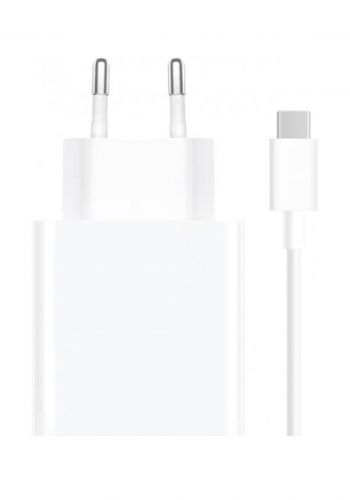 شاحن جداري 120 واط Xiaomi 40034 EU Charging Combo (Type-A) 120W 