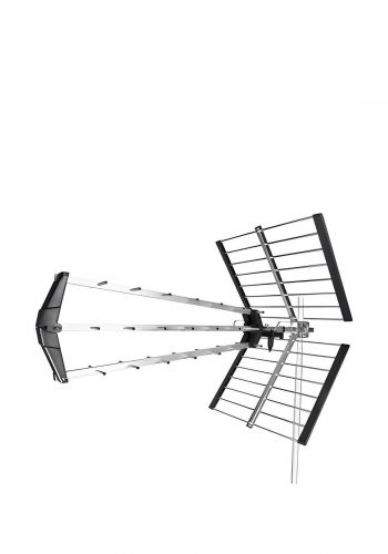 هوائي منزلي عالي الاداء  مع LET مدى 120 كم من سنكور Sencor SDA 640 OUTDOOR DVB-T Antenna 