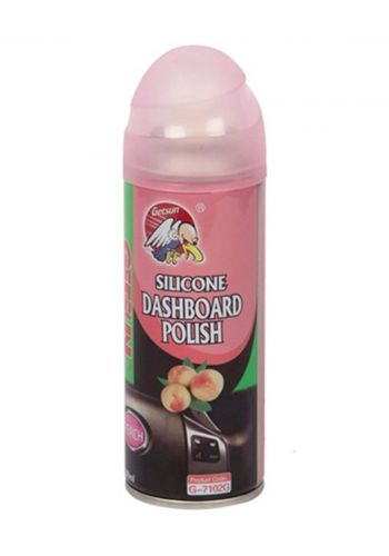 بخاخ منظف ومعطر وملمع داخل السيارة 200 مل من جيت سن Jetson Silicone Polish Spray