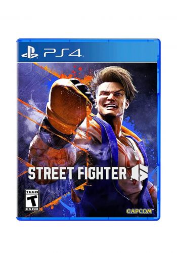 لعبة بلي ستيشن فور Street Fighter 6 PS4