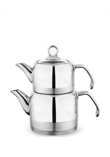 سيت إبريق شاي ستانلس ستيل  قطعتين من شيفير Schafer Pots Set 