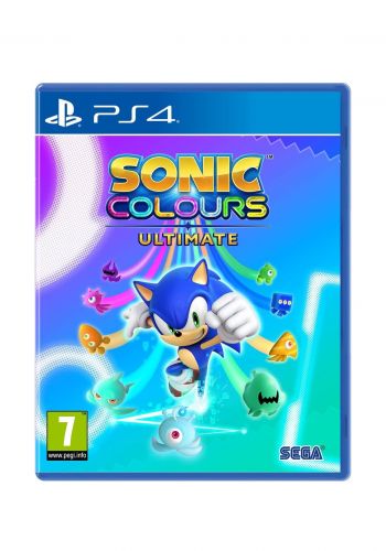 لعبة ألوان سونيك لجهاز البلي ستيشن 4  Sonic Colours Ultimate Video Game for Playstation 4
