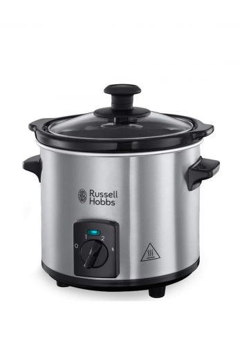 قدر طبخ كهربائي 2 لتر 110 واط من راسل هوبز Russell Hobbs 25570-56 Compact Home Slow Cooker