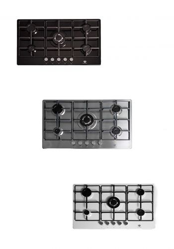 طباخ غاز منضدي 5 شعلات (60 * 90)سم من رويال رحماني Royal Rahmani Built In cooker