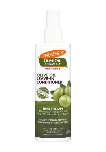 بخاخ بلسم يترك على الشعر بتركيبة زيت الزيتون 250 مل من بالمرز Palmers Olive Oil Leave In Conditioner