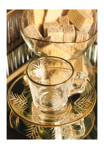 سيت فناجين القهوة 6 قطع من ليمون Lemons Coffee Cups