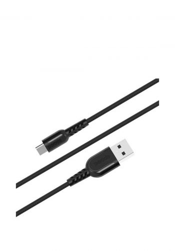 Porodo PD-CMETRP12-BK Type-C Cable 1.2m - Black  كابل من بورودو