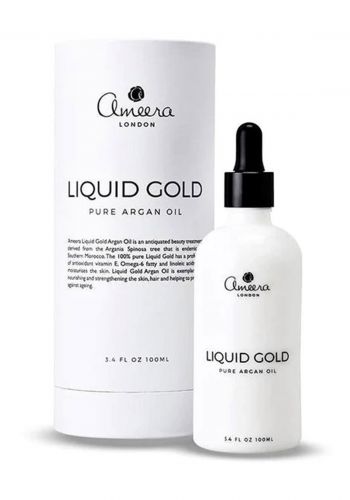 زيت الارغان النقي 100 مل من ليكويد جولد Ameera London Liquid Gold Pure Argan Oil