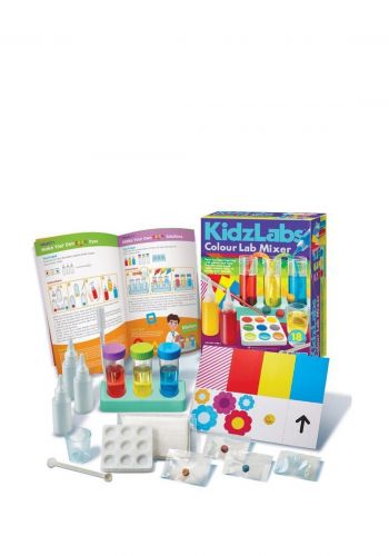 لعبة تجارب الالوان من فور ام 4M Colour Lab Mixer