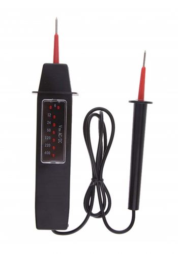 فاحص فولتية AC و DC للسيارة   AC and DC voltage tester