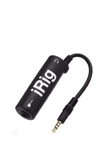 Irig Guitar Adapter Interface Ampli for Iphone, Ipad, Ipod تحويلة كيتار