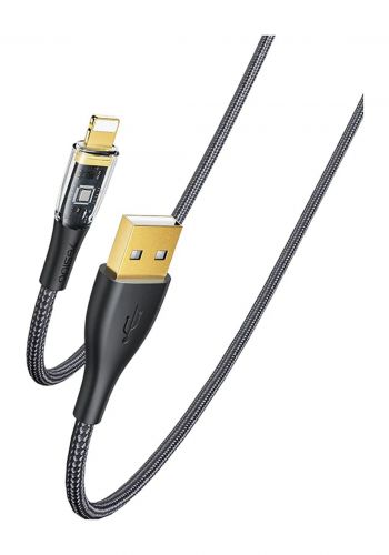 كيبل شحن ونقل بيانات 120 سم Yesido CA104 USB to Lightning Data Cable