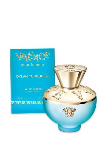 عطر للنساء 100 مل من فيرزاتشي Versace Ladies Dylan Turquoise EDT 