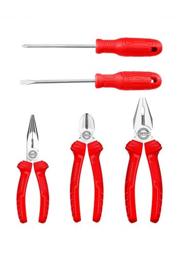 سيت عدة يدوية 5 قطع من إيمتوب Emtop EPLS0501 Tools Set