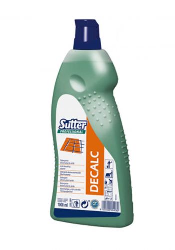 منظف لإزالة الترسبات الحمضية 1 لتر من سوتر Sutter Professional Parquet Clean