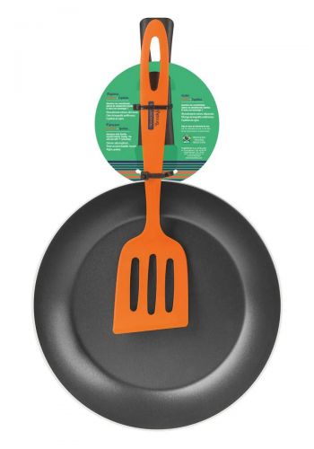 مقلاة تحظير الفطورمن الالمنيوم مع طلاء داخلي غير لاصق 24 سم من ترامونتينا Tramontina 27813/001 Breakfast Frying Pan  
