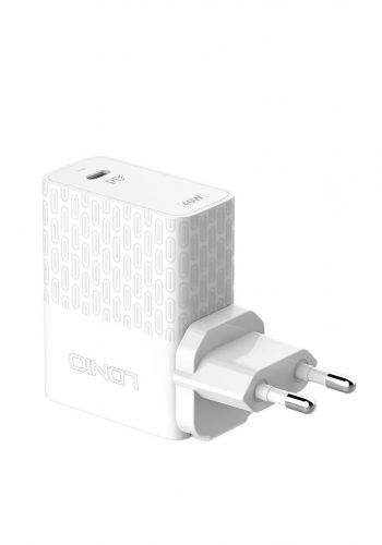 شاحنة جدارية بمنفذ تايب سي 40 واط Ldnio A1405C 40W Fast Charger 